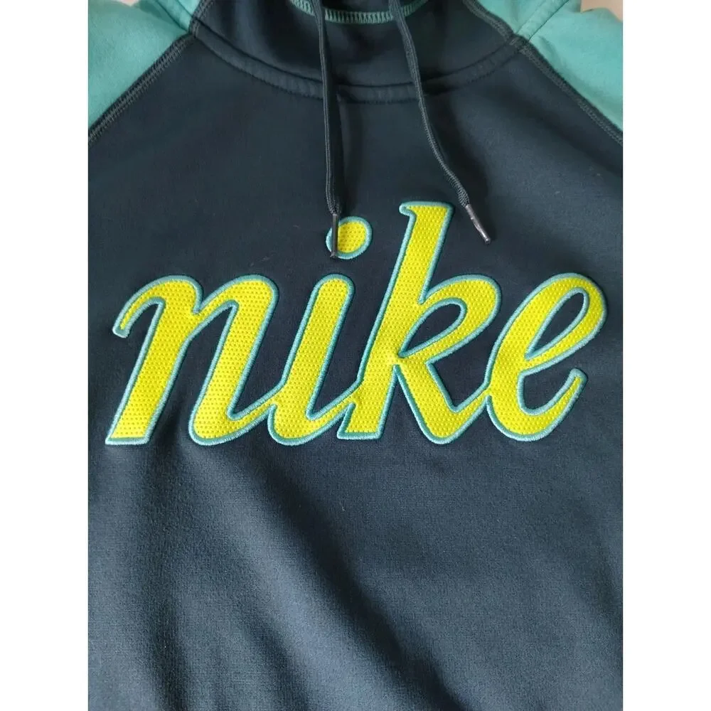 Nike Therma-Fit Hoodie - Women's Aqua Blue Medium